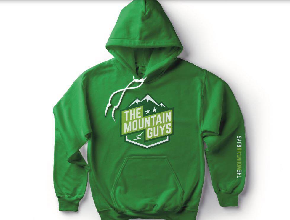 Green Hoodie